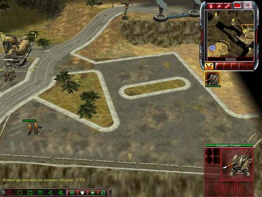 Command & Conquer 3: Ярость Кейна - Полное прохождение на высшей сложности игры.